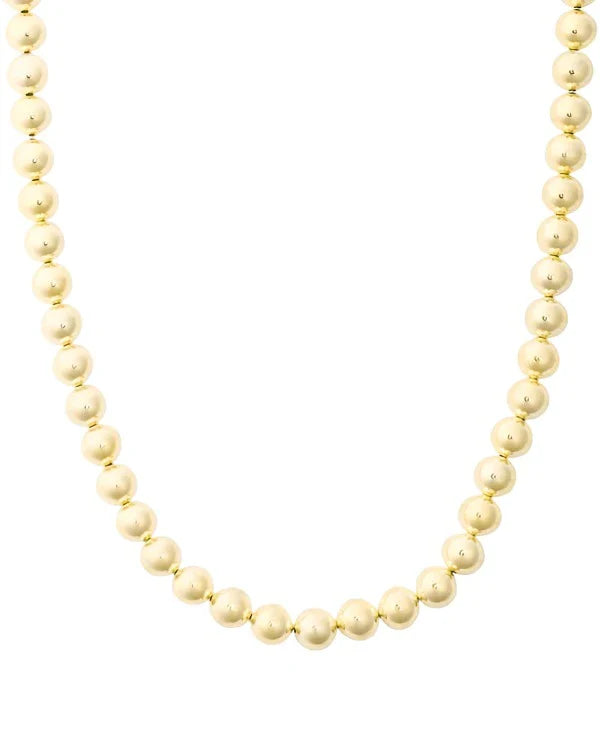 Baby Life's a Ball Infinity Necklace