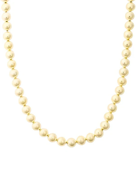 Baby Life's a Ball Infinity Necklace