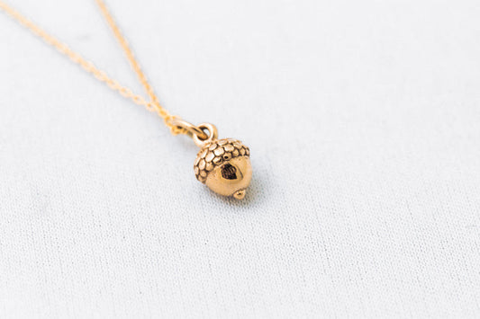 Jen Ellis - Acorn Necklace