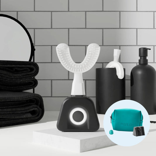 NylonBlack Sonic Electric Toothbrush - Premium Pack