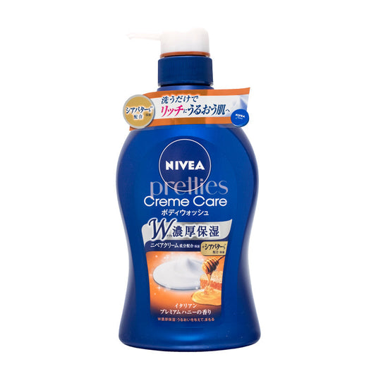 Nivea Creme Care Body Wash (Honey) 480ml (326478)