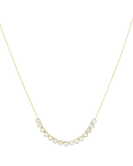 Baroness Tennis Chain Necklace