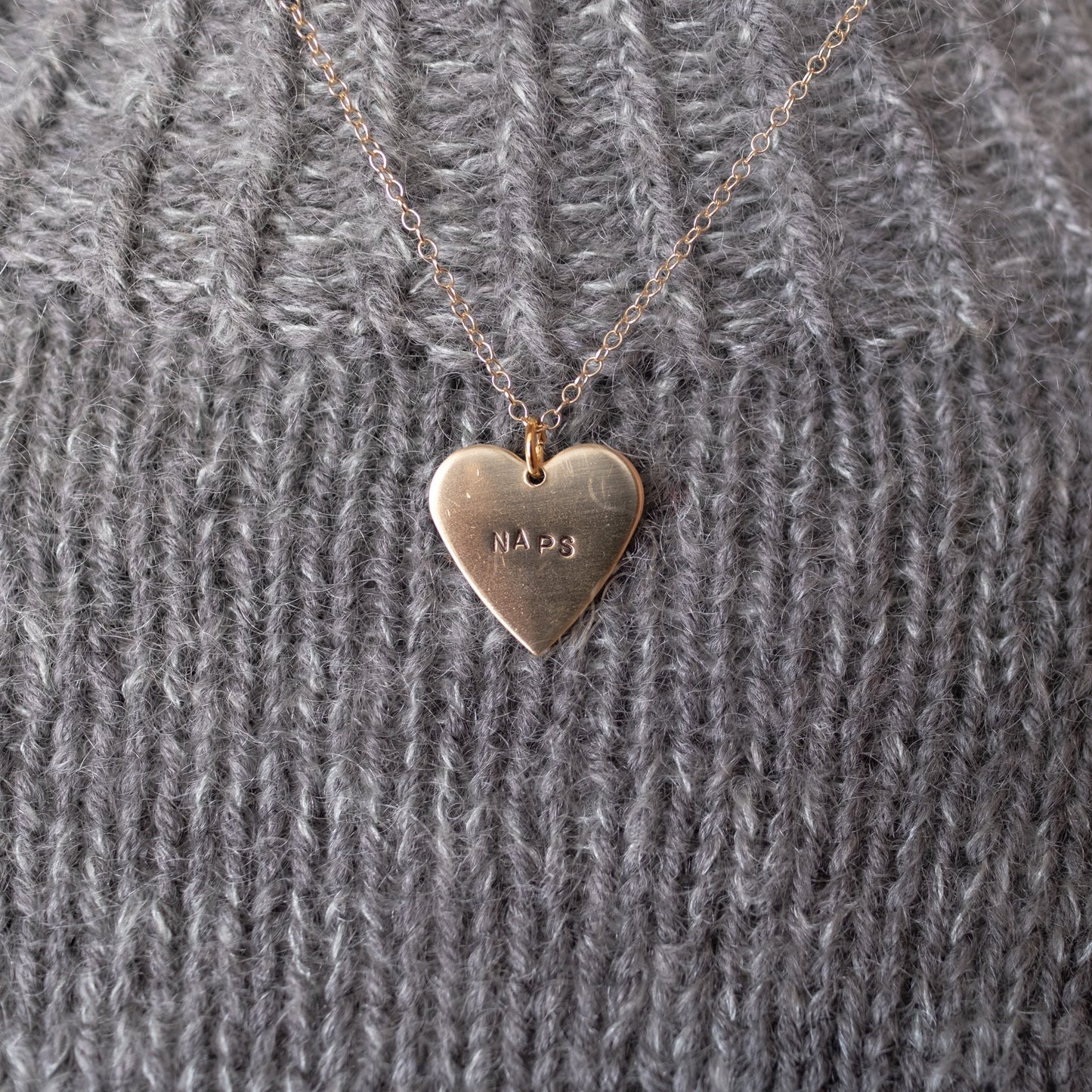 heart necklace