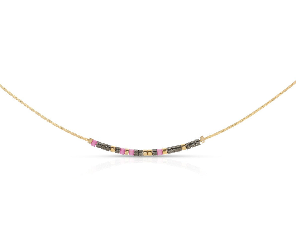 "Bad A**" Morse Code Necklace