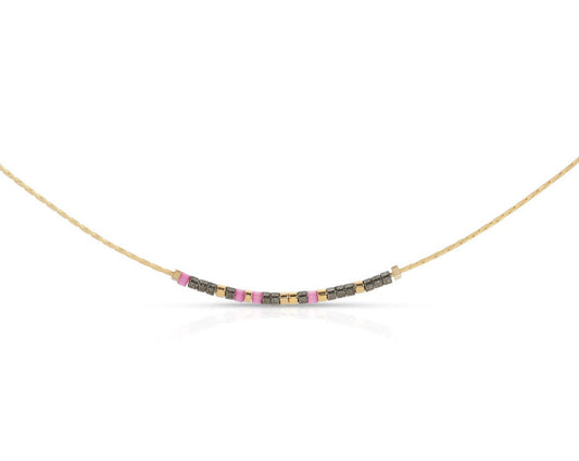 "Bad A**" Morse Code Necklace