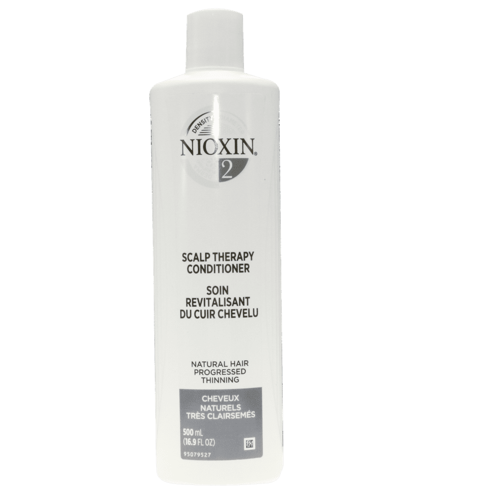 Nioxin System 2 Scalp Therapy Conditioner Fine Hair Noticeable Thinning