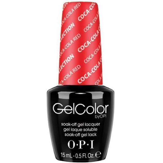 OPI Gelcolor 0.5oz - Coca-Cola Red