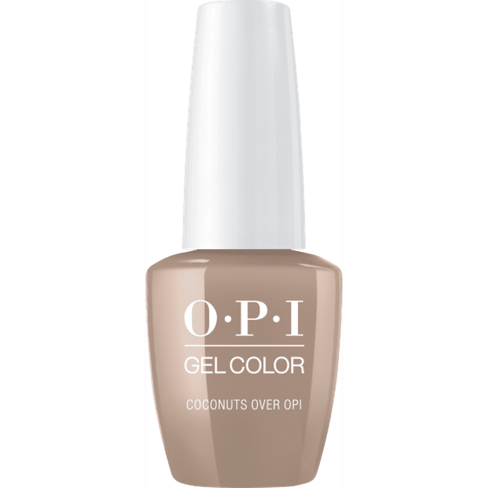 OPI Gelcolor 0.5oz - Coconuts Over OPI