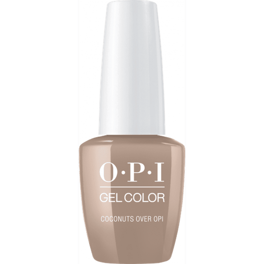 OPI Gelcolor 0.5oz - Coconuts Over OPI