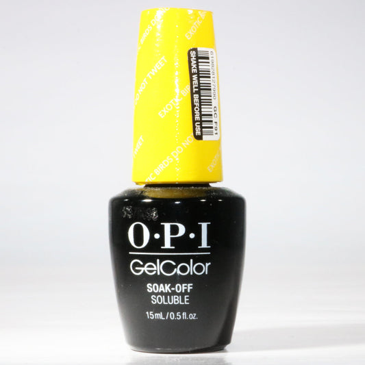 OPI Gelcolor 0.5oz - Exotic Birds Do Not Tweet