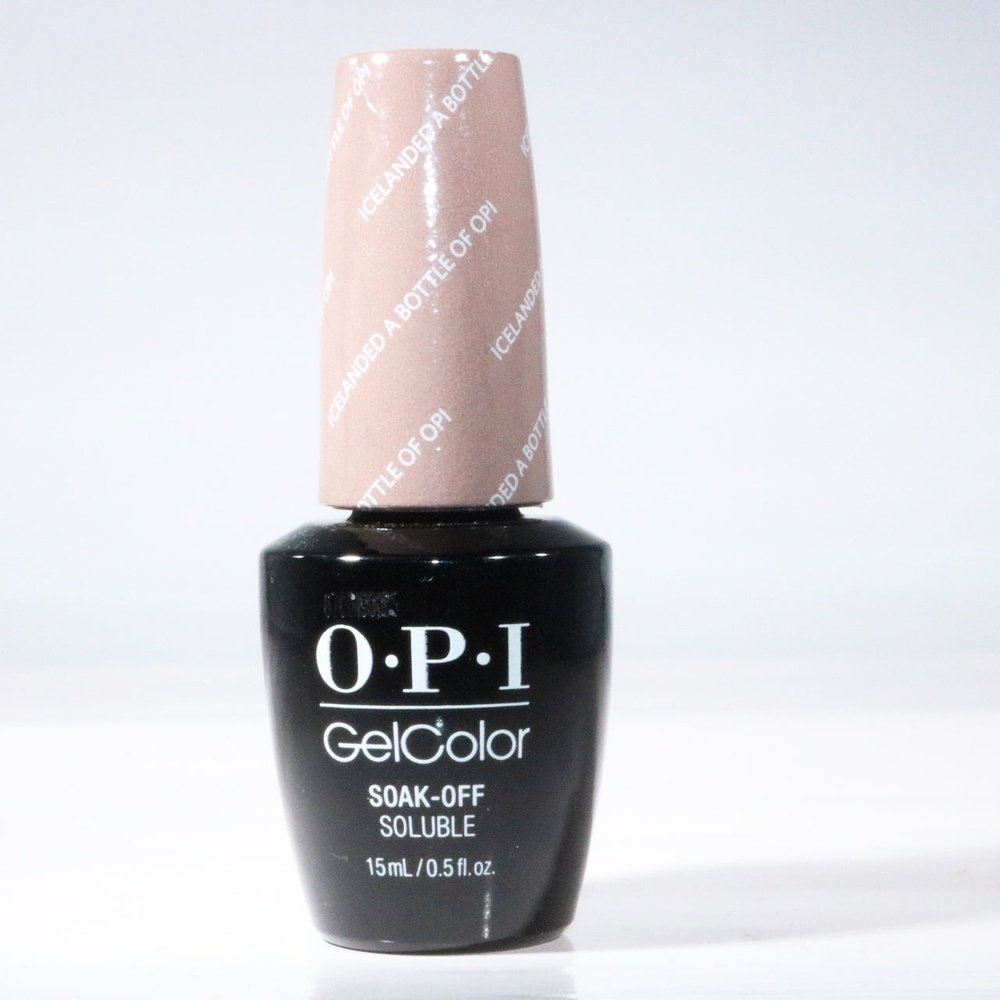 OPI Gelcolor 0.5oz - Icelanded A Bottle Of OPI