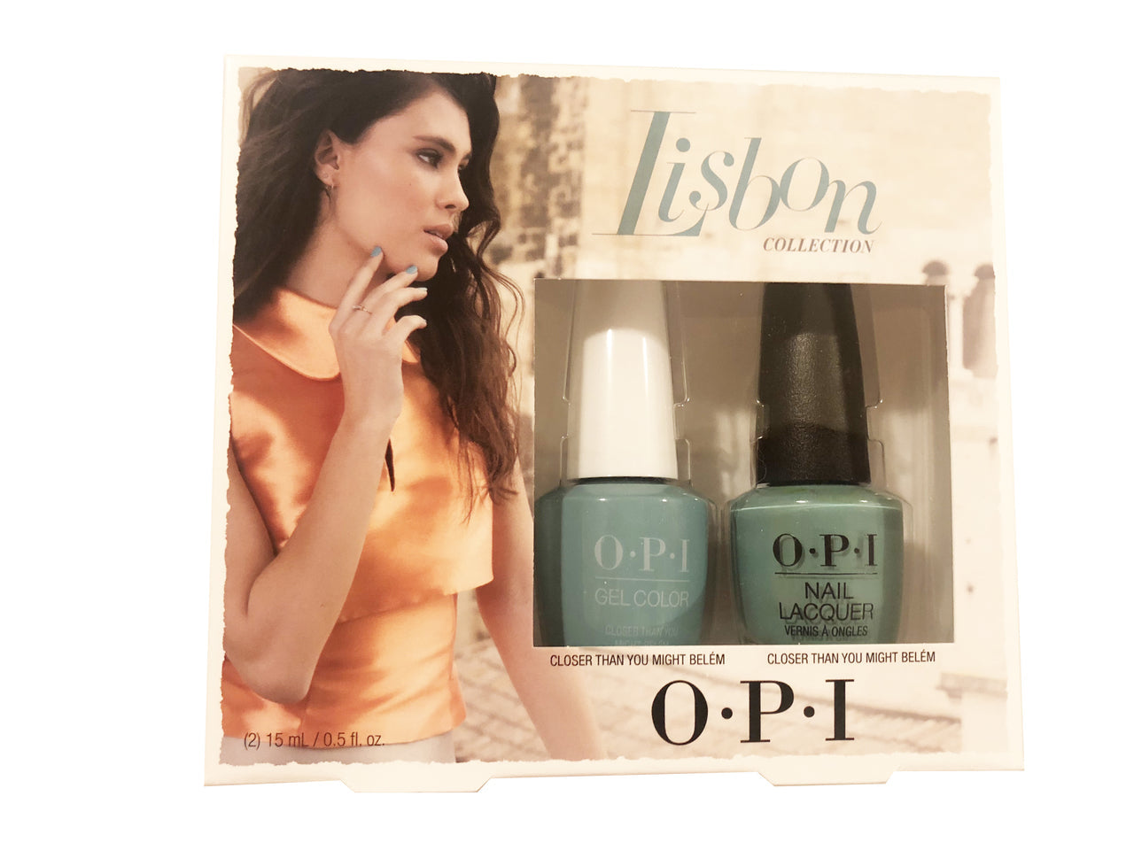 OPI Lisbon Collection Gel & Lacquer Duo Closer Than You Might Belem
