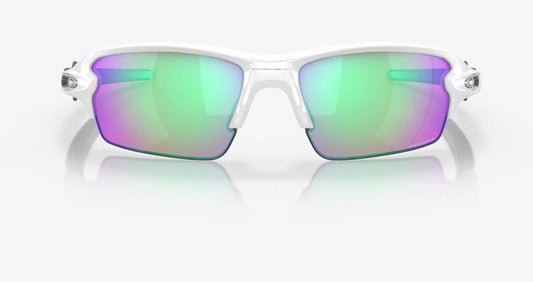 Oakley OO9188-918821 Flak 2.0 Polished White/Red Iridium