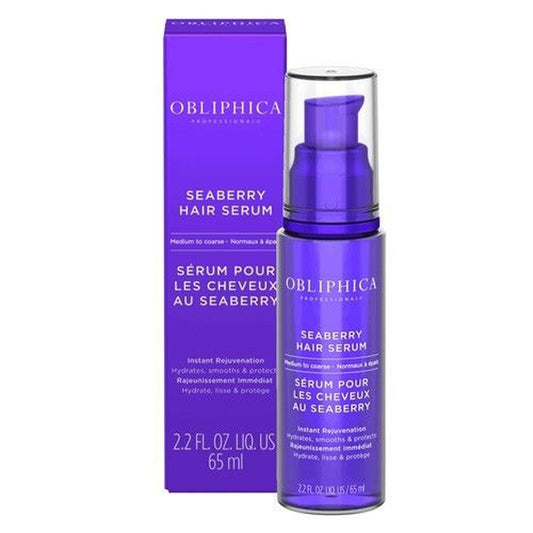 Obliphica Seaberry Hair Serum Medium to Coarse 2.2oz