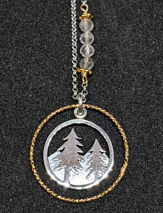 Forest Necklace