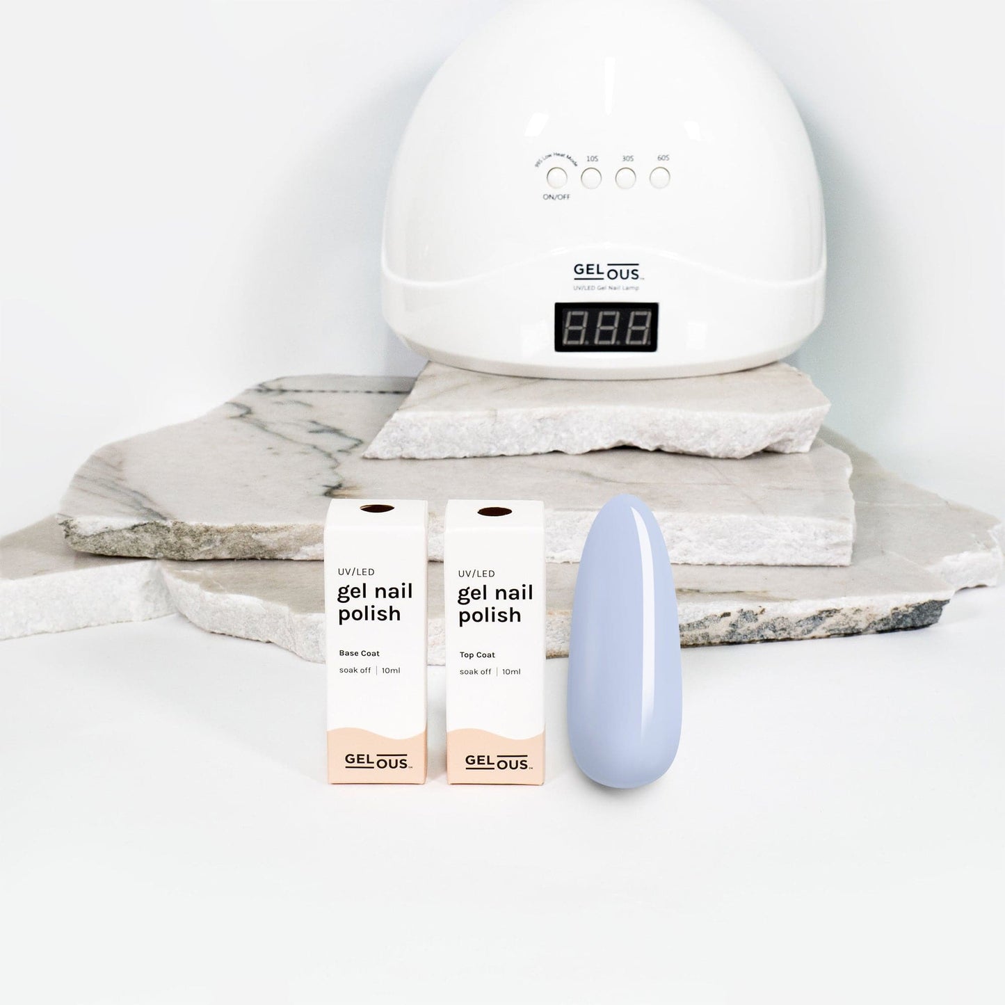 Gelous gel nail polish Daydreaming Basic Pack - photographed in New Zealand