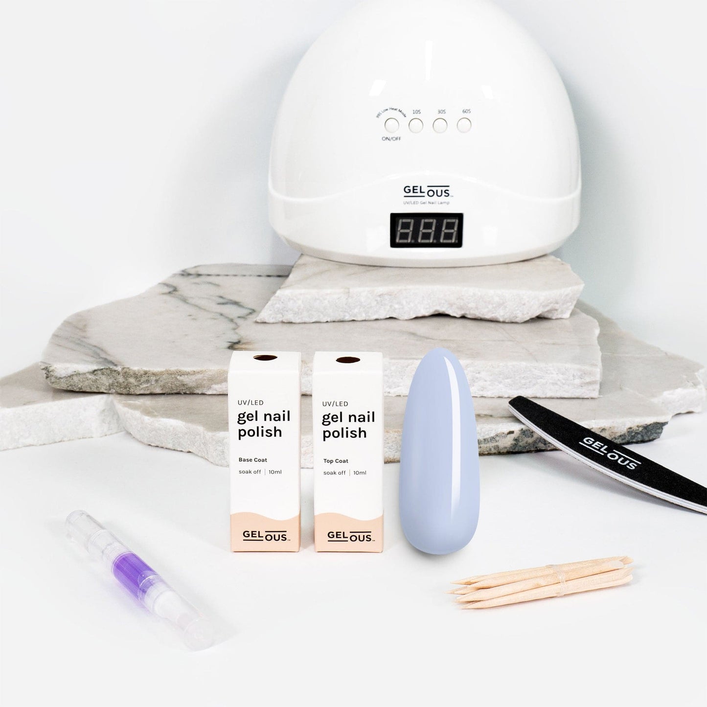 Gelous gel nail polish Daydreaming Essentials Pack - photographed in New Zealand