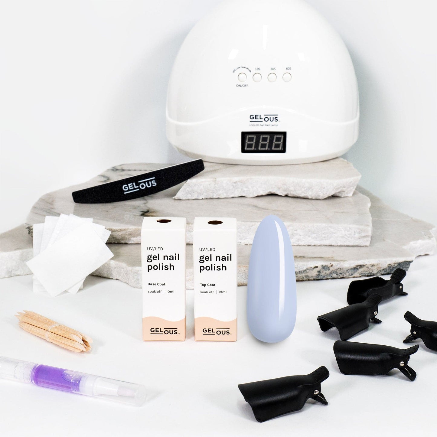 Gelous gel nail polish Daydreaming Starter Pack - photographed in New Zealand