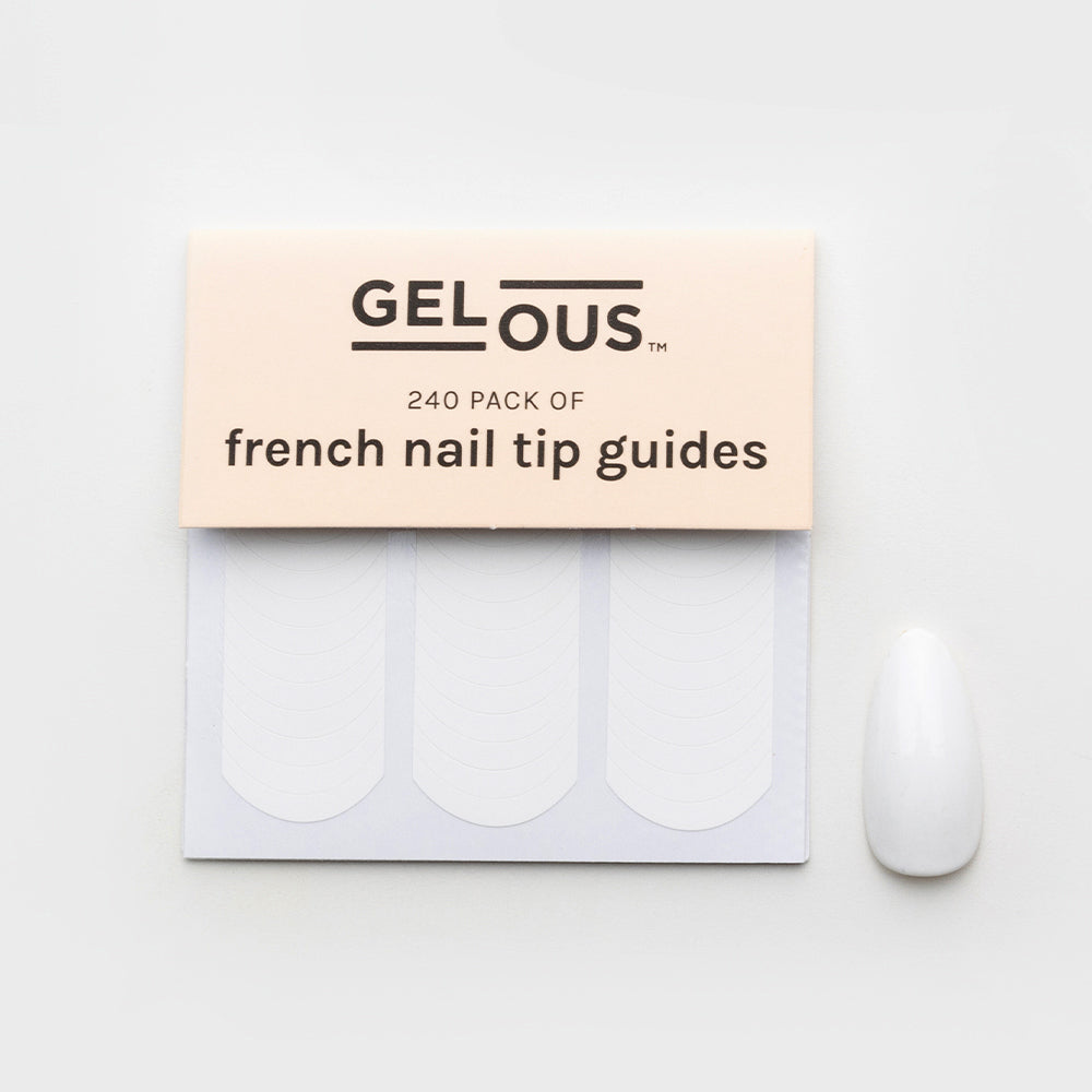 French Nail Pack with Just White product photo - photographed in New Zealand