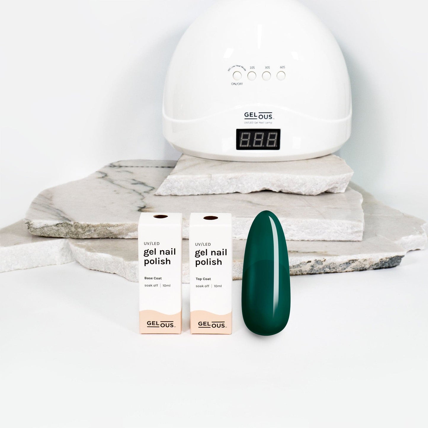 Gelous gel nail polish Pining for You Basic Pack - photographed in New Zealand