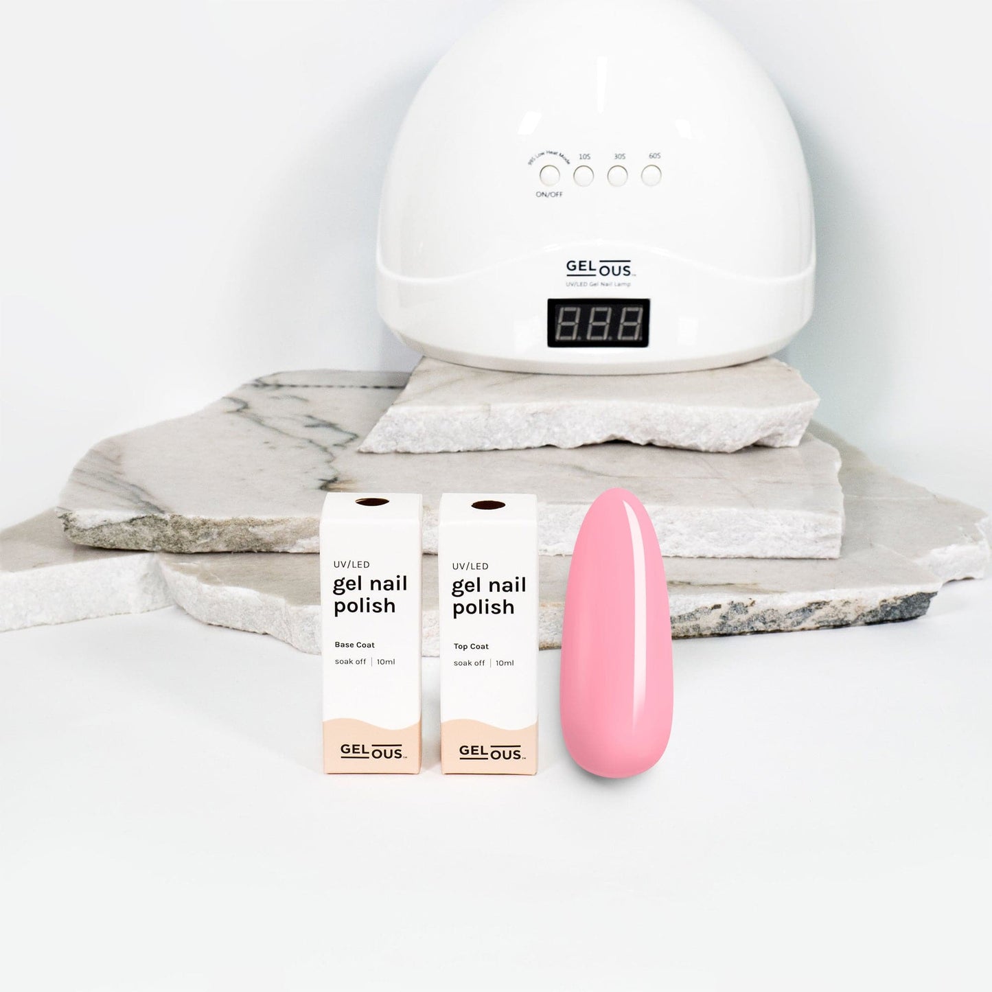 Gelous gel nail polish Pink Lady Basic Pack - photographed in New Zealand