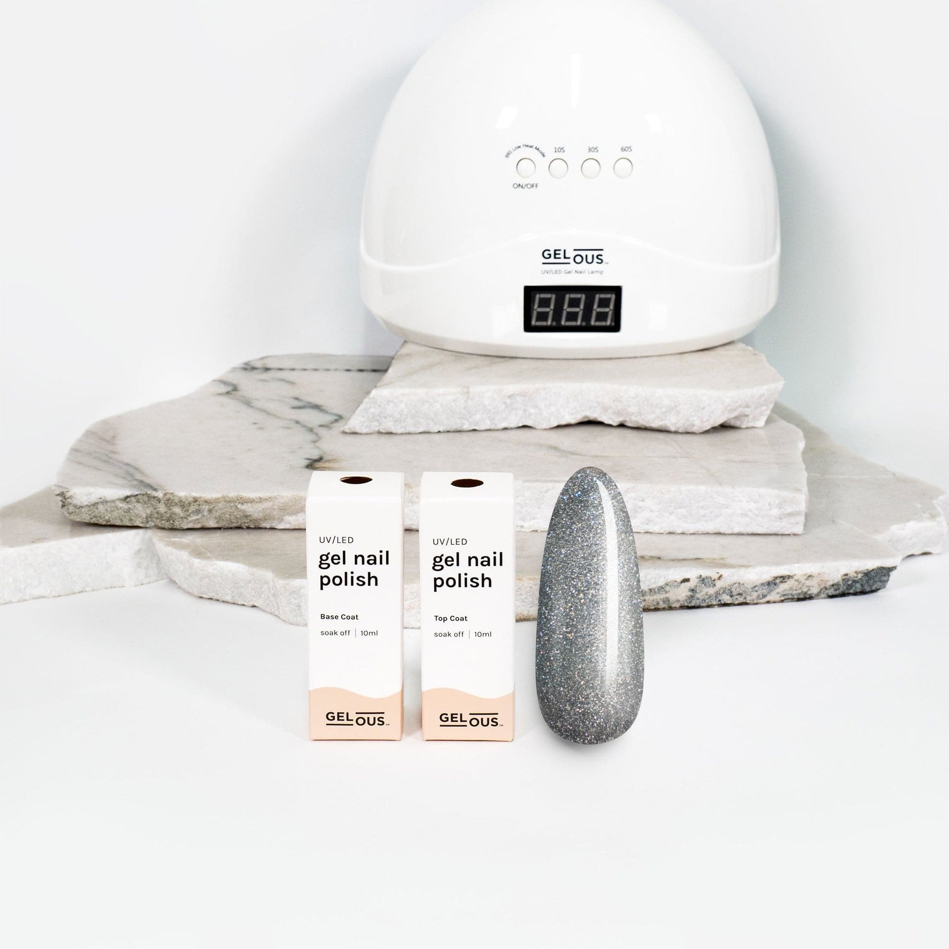 Gelous gel nail polish Starlet Basic Pack - photographed in New Zealand