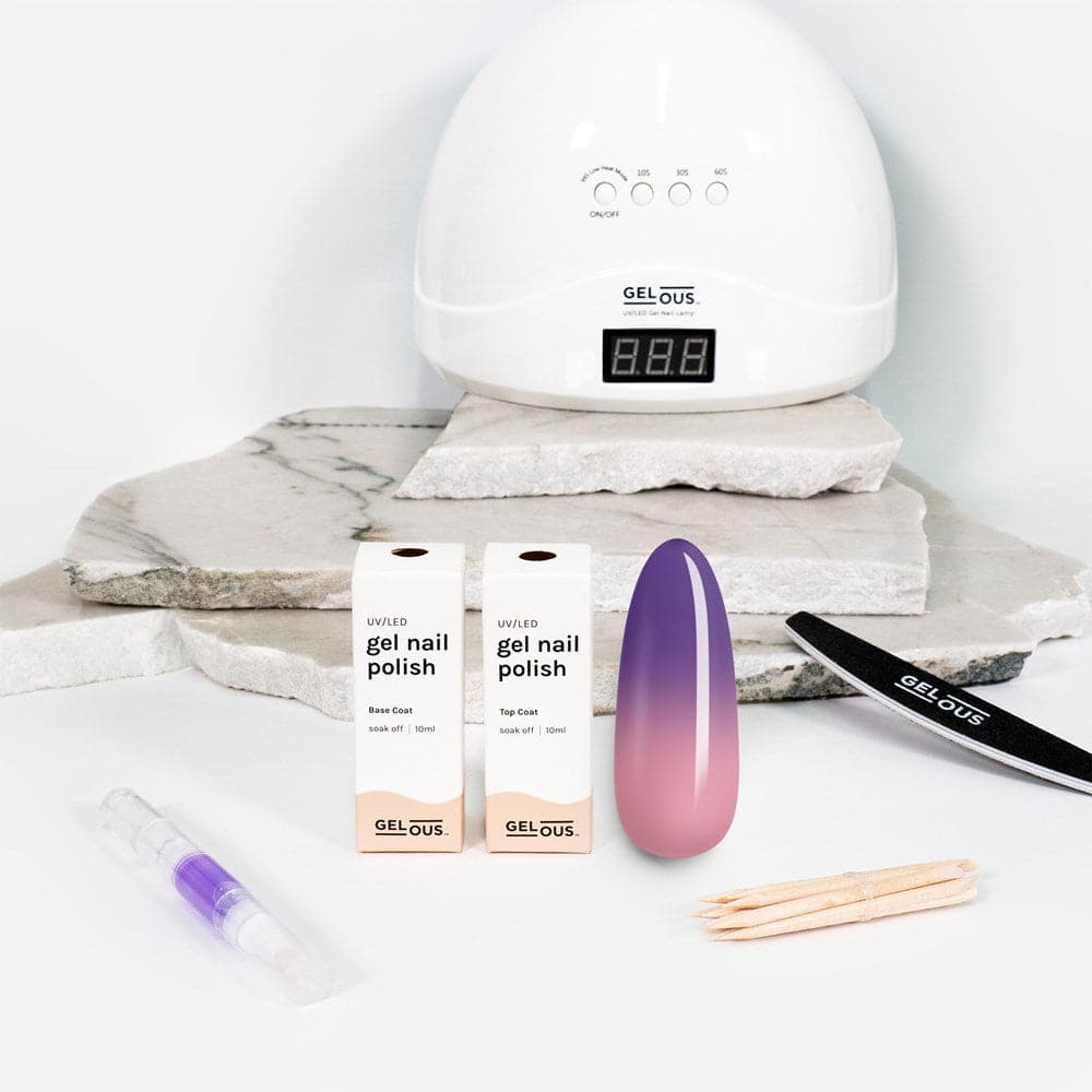 Gelous gel nail polish Thermal Dreamscape Essentials Pack - photographed in New Zealand