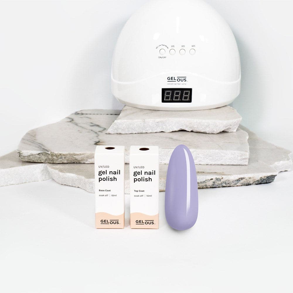 Gelous gel nail polish Wink My Way Basic Pack - photographed in New Zealand