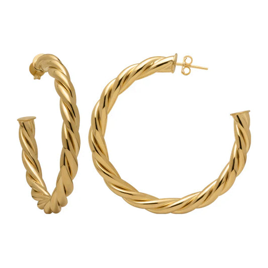 Sheila Fajl - Large Riviera Hoops