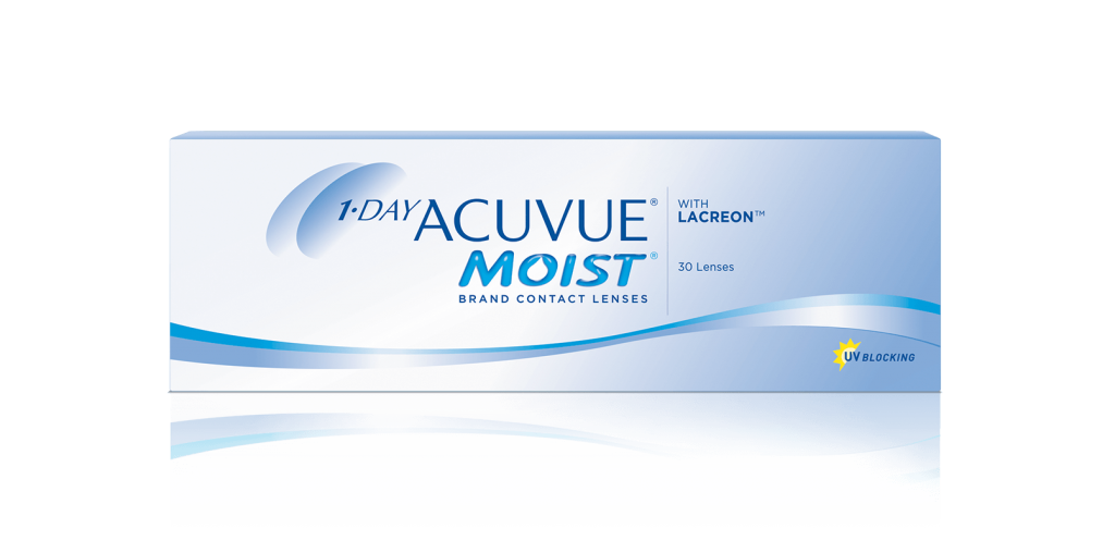 1-DAY ACUVUE庐 MOIST (Pack of 30)
