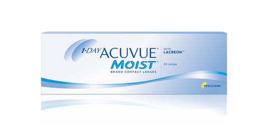 1-DAY ACUVUE庐 MOIST (Pack of 30)