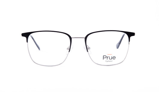 Frames Liam Black, D Frame, Frames, Grey, Mens, Metal, Prescription, Prue, Small