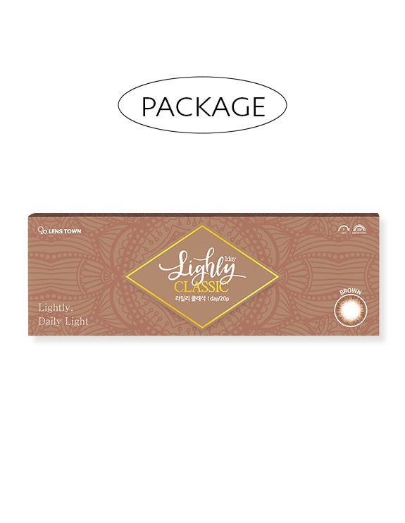 Lighly Classic  Brown