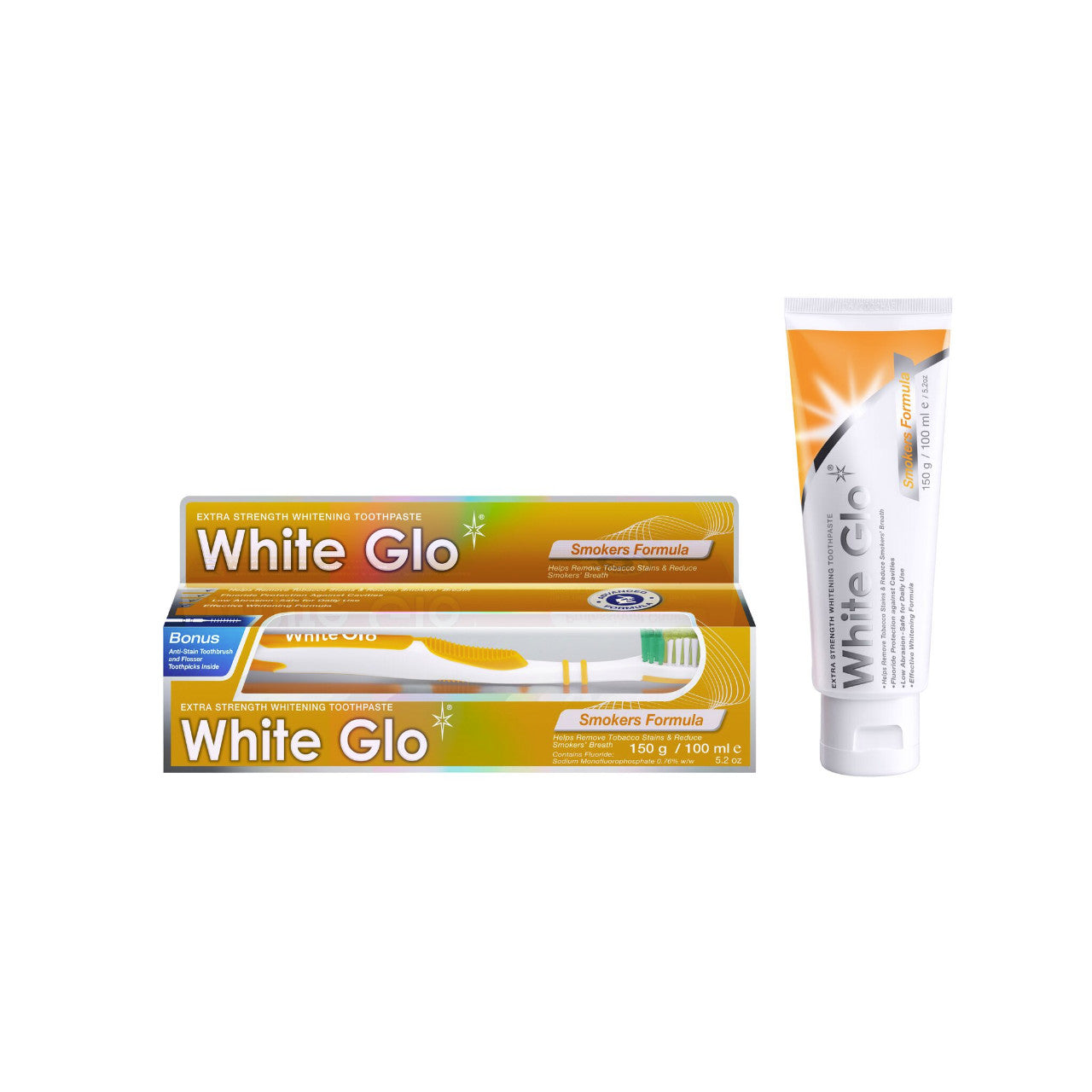 Smokers Formula Whitening Toothpaste