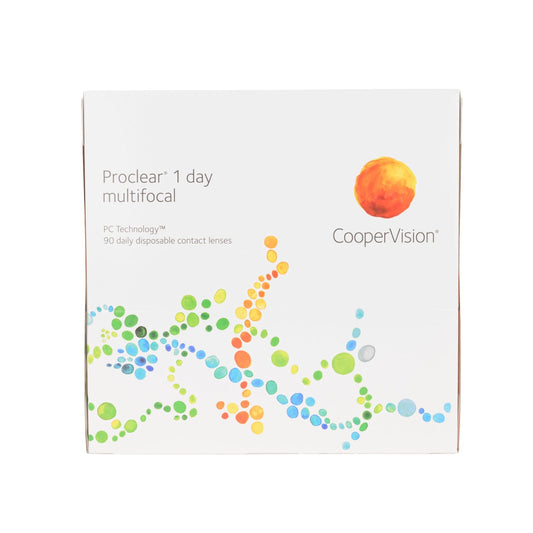 Proclear 1 Day Multifocal 90