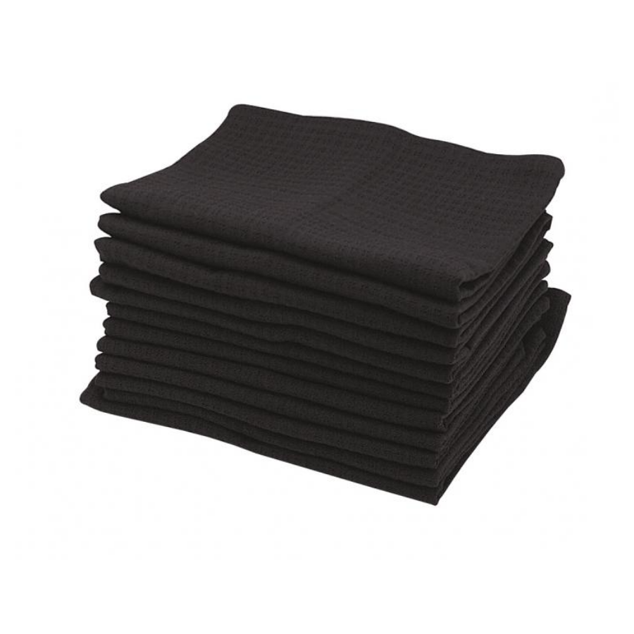 Bob Tuo Towels - Black