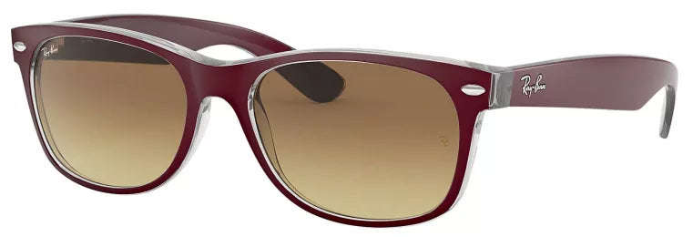 Ray-Ban Wayfarer RB2132 6054/85 55mm Bordeaux/Brown Gradient