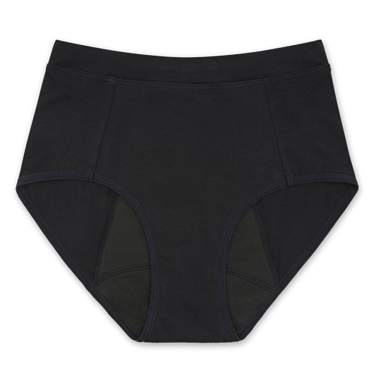 High-Waist Reusable Period Underwear