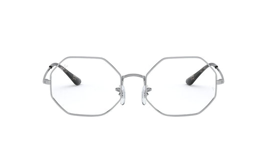 Frames Rayban 0RX1972V Frames, Gold, Medium, Mens, Metal, Prescription, Rayban, Rectangle, Silver, Unisex, Womens