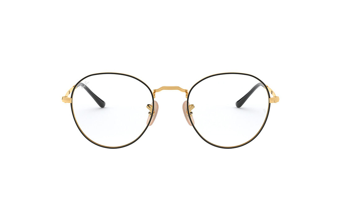 Frames Rayban 0RX3582V Black, Bronze, Frames, Gold, Havana, Medium, Mens, Metal, Prescription, Rayban, Round, Small, Unisex, Womens