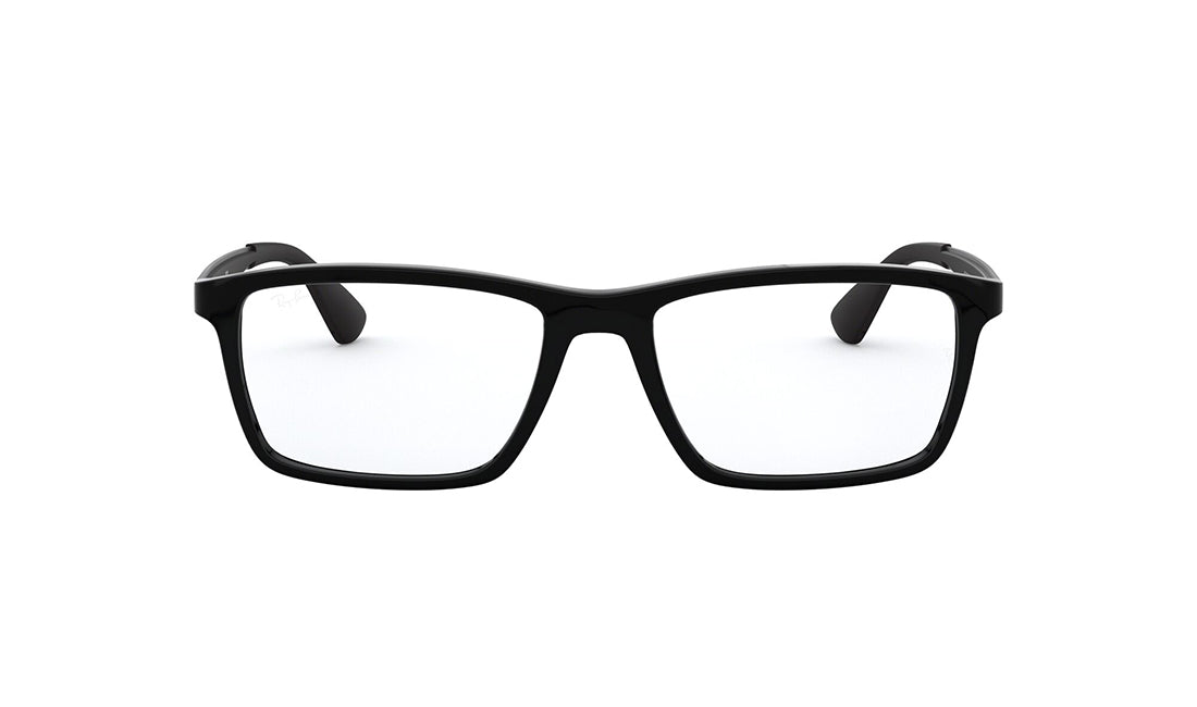 Frames Rayban 0RX7056 Black, Frames, Large, Medium, Mens, Plastic, Prescription, Rayban, Rectangle