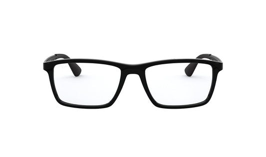 Frames Rayban 0RX7056 Black, Frames, Large, Medium, Mens, Plastic, Prescription, Rayban, Rectangle