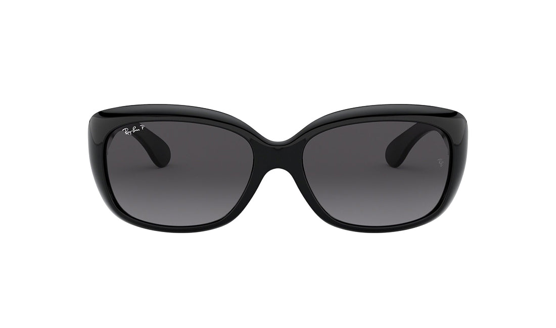 Sunglasses Rayban 4101 (Polarized) Black, D Frame, Large, Mens, Plastic, Polarized, Prescription, Rayban, Sunglasses