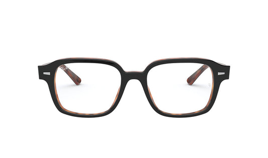 Frames Rayban 0RX5382 D Frame, Frames, Havana, Medium, Mens, Plastic, Prescription, Rayban, Unisex, Womens
