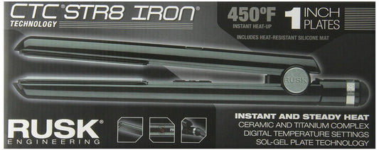 Rusk CTC + Copper Technology STR8 Iron 1"