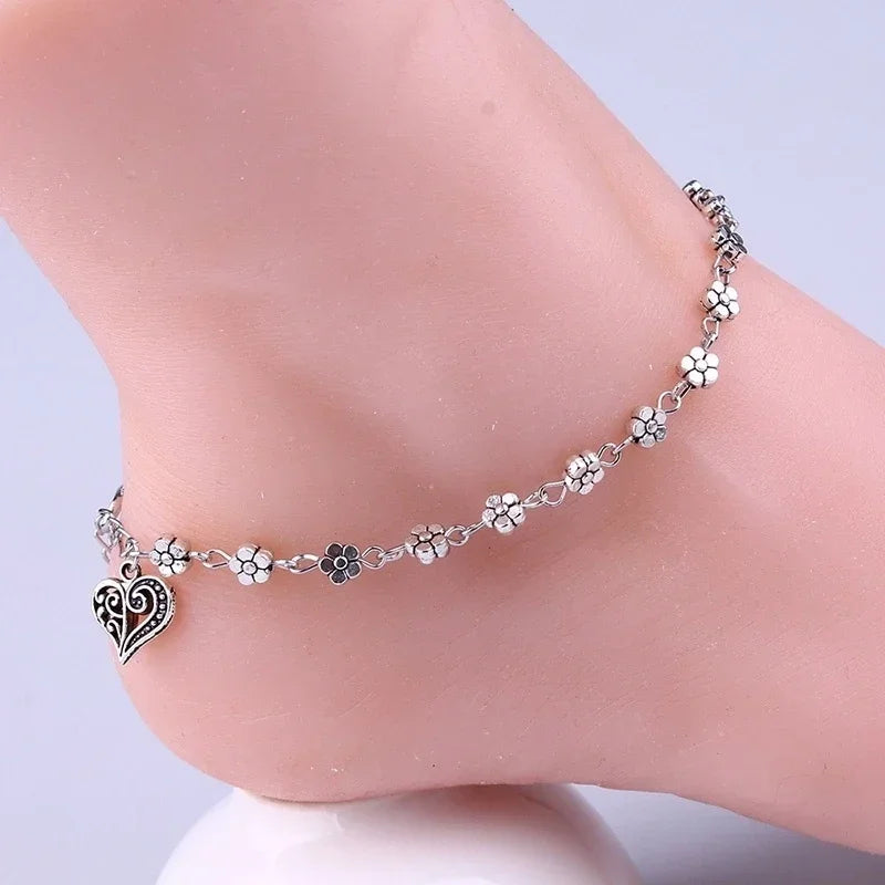 Heart Anklet