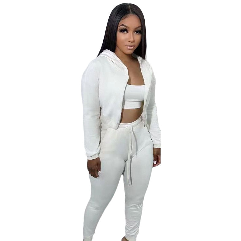 3 Piece Tracksuit Sets