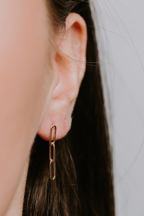 Jen Ellis - Sage Dangles (Small)