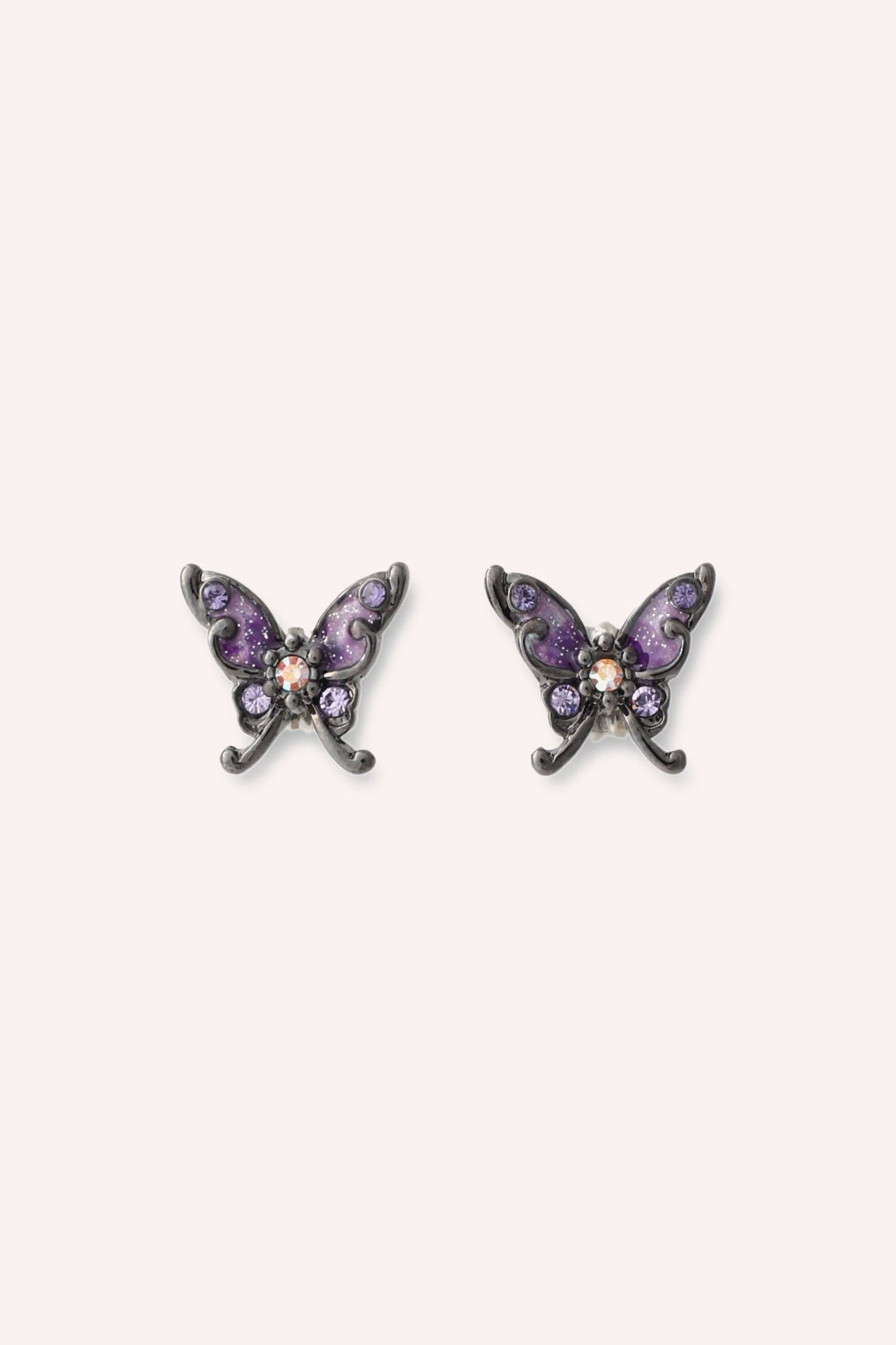 Butterfly Stud Earrings