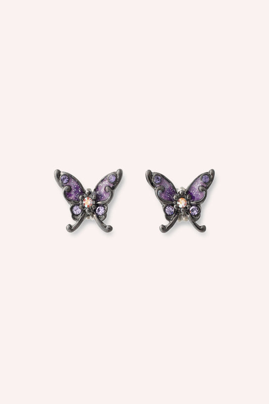 Butterfly Stud Earrings